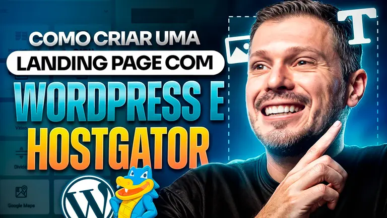 Como criar uma landing page para vender Produto Físico usando WordPress e Hostgator