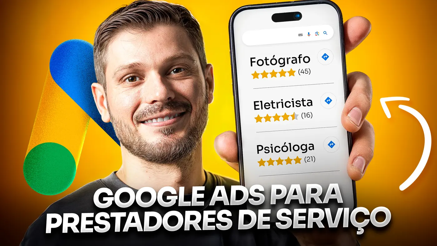 Google Ads para Prestadores de Serviços: Como Ter Agenda Sempre Cheia