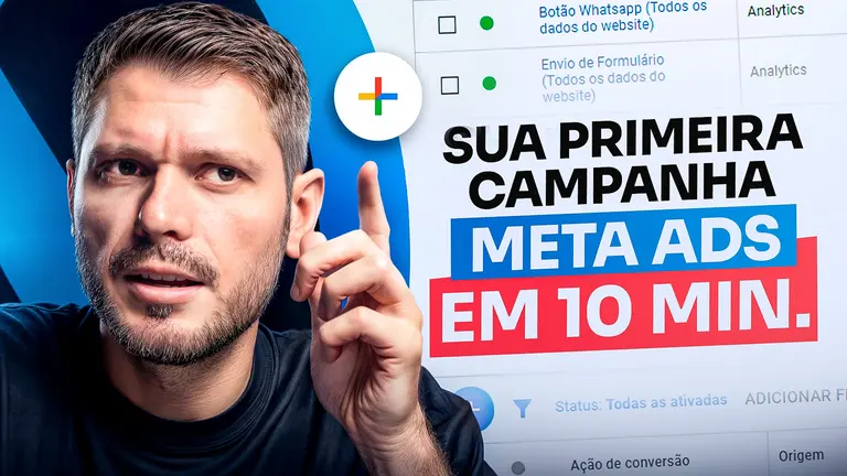 Como Criar sua Primeira Campanha na Meta Ads em 10 minutos