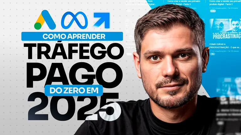 Como Aprender Tráfego Pago do Zero em 2025